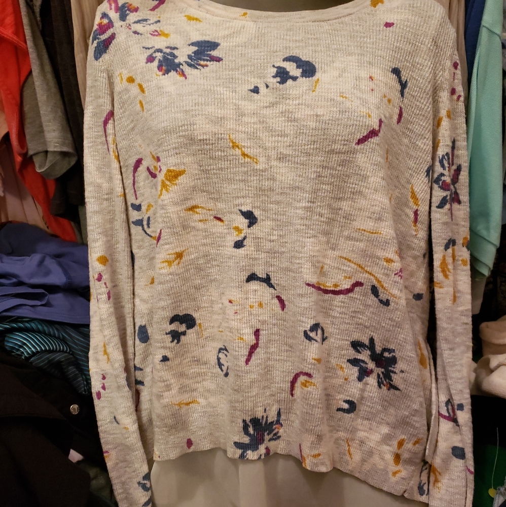 Lucky brand womens top medium